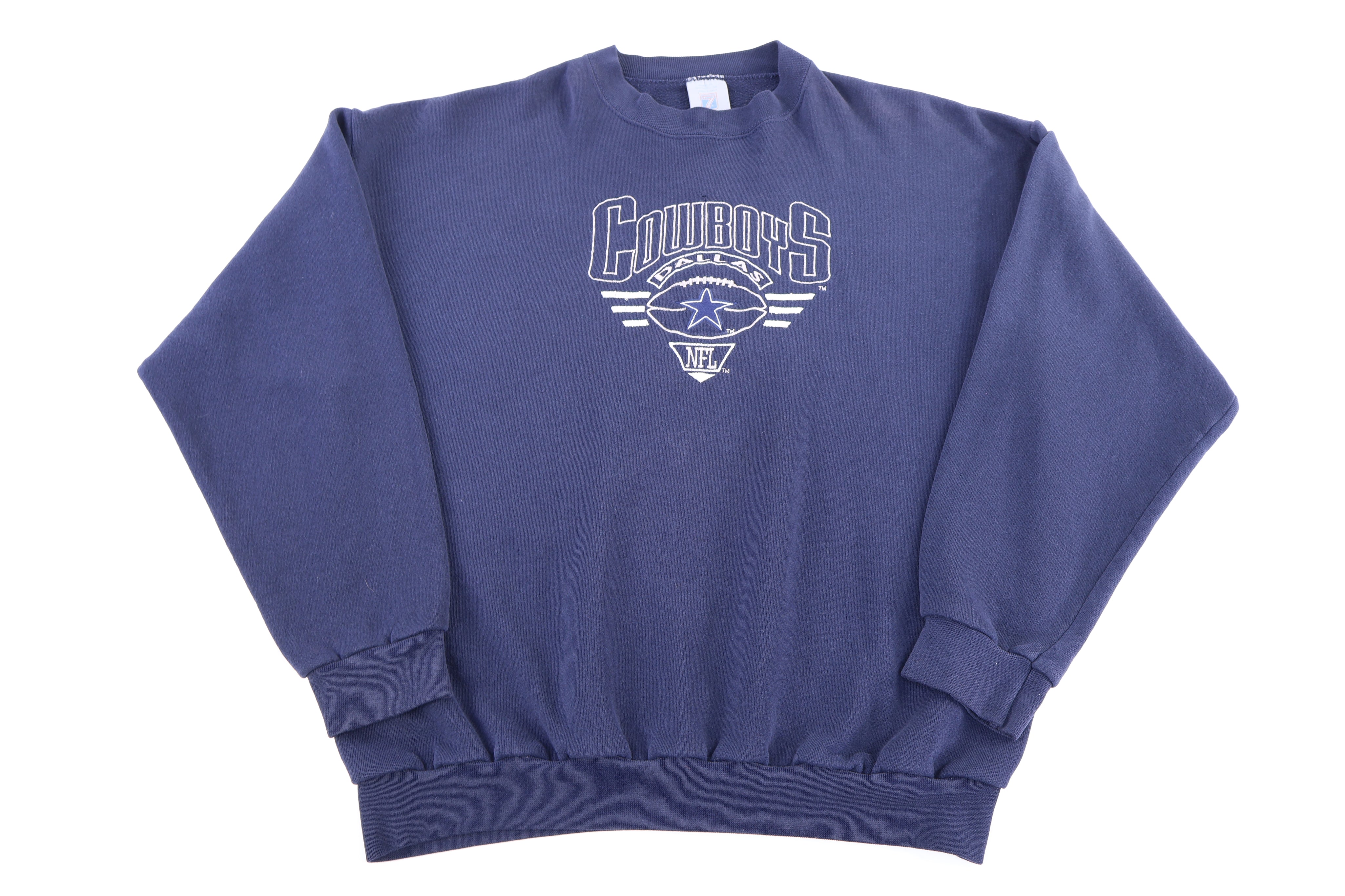 90's Dallas Cowboys Football Sweatshirt - Sweatshirt - Thrifted Threads