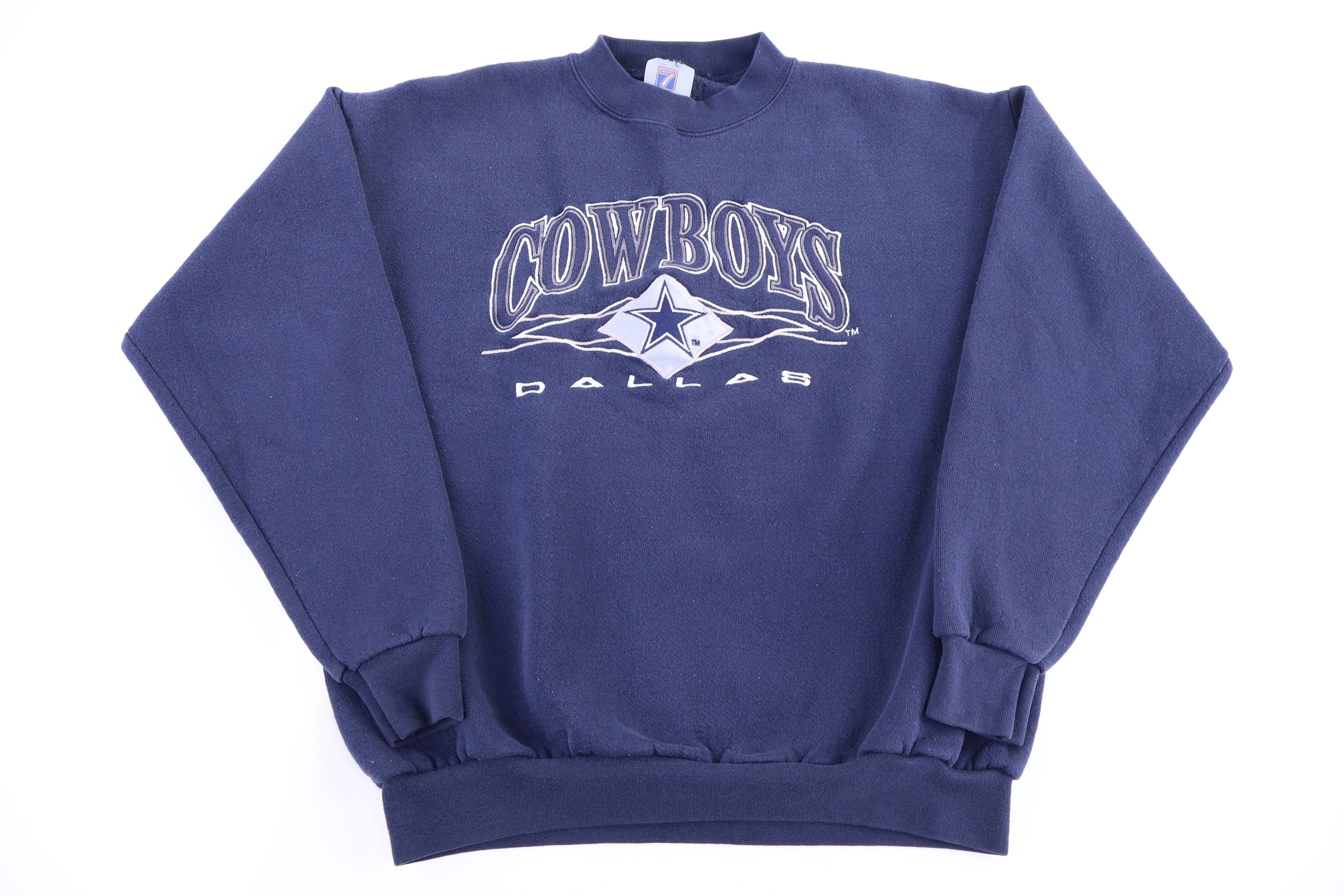 90's Dallas Cowboys Football Sweatshirt - Sweatshirt - Thrifted Threads