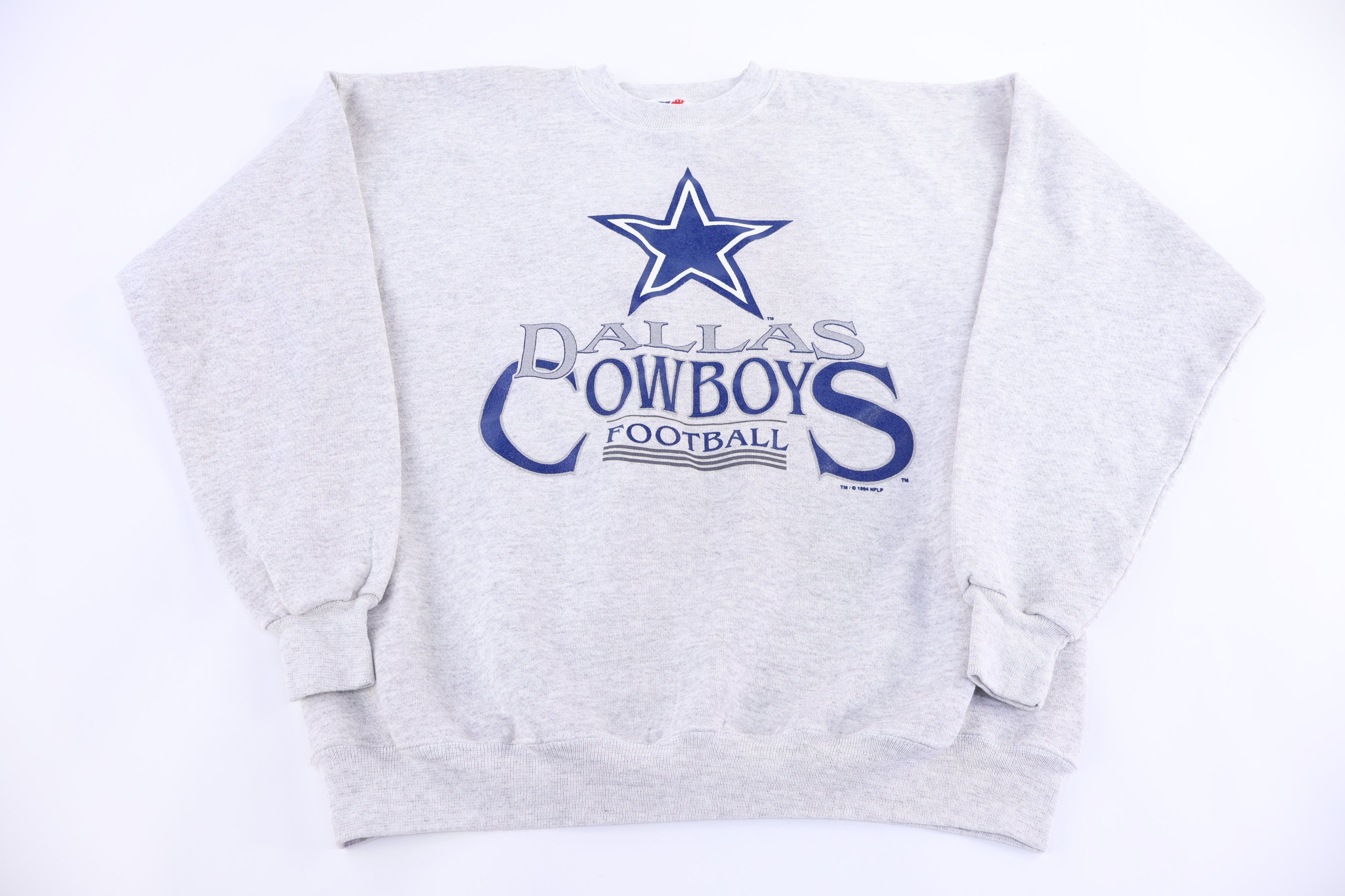 90's Dallas Cowboys Football Sweatshirt - Sweatshirt - Thrifted Threads