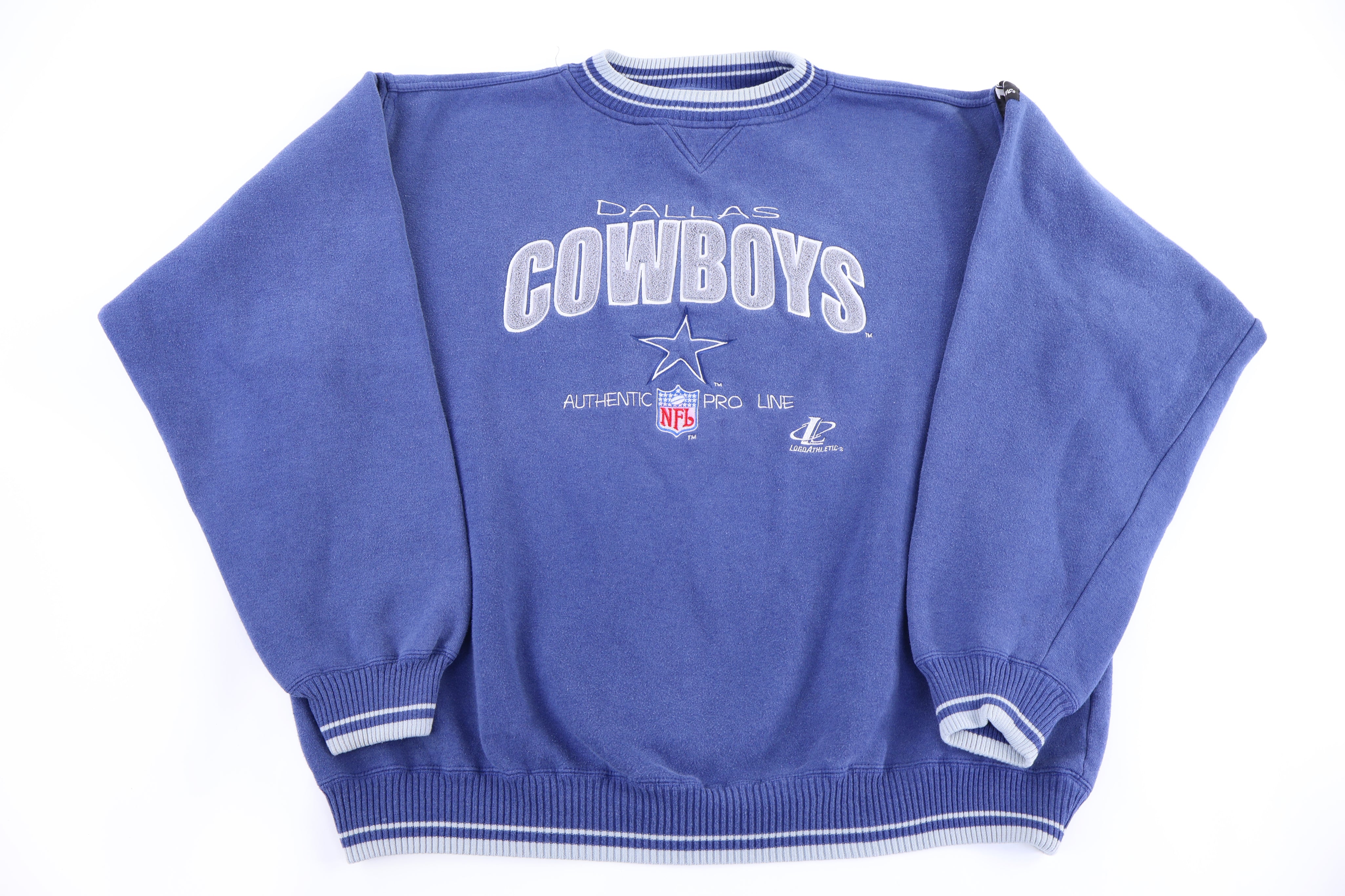 90's Dallas Cowboys Football Sweatshirt - Sweatshirt - Thrifted Threads