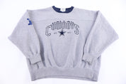 90's Dallas Cowboys Football Sweatshirt - Sweatshirt - Thrifted Threads