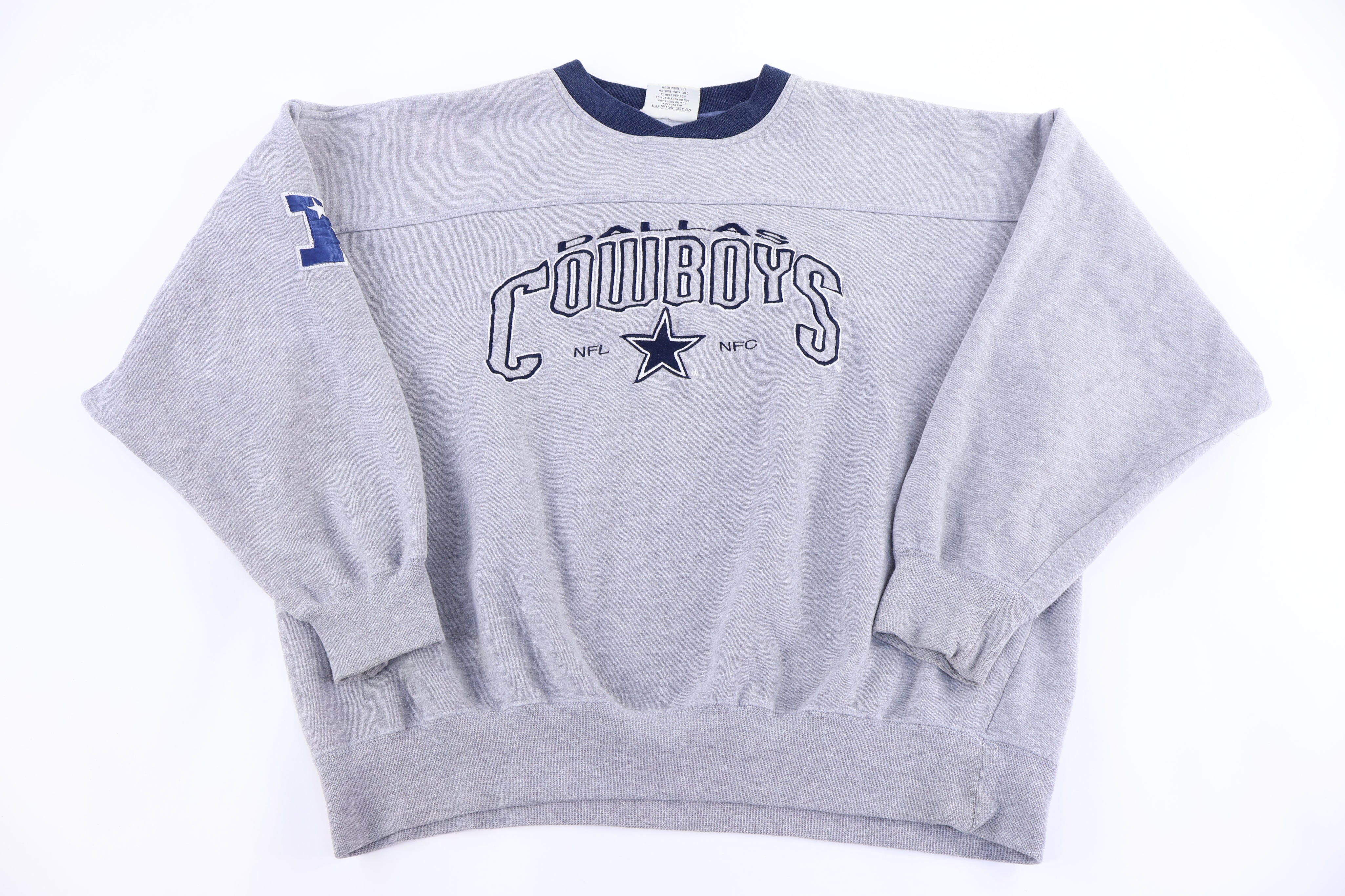 90's Dallas Cowboys Football Sweatshirt - Sweatshirt - Thrifted Threads