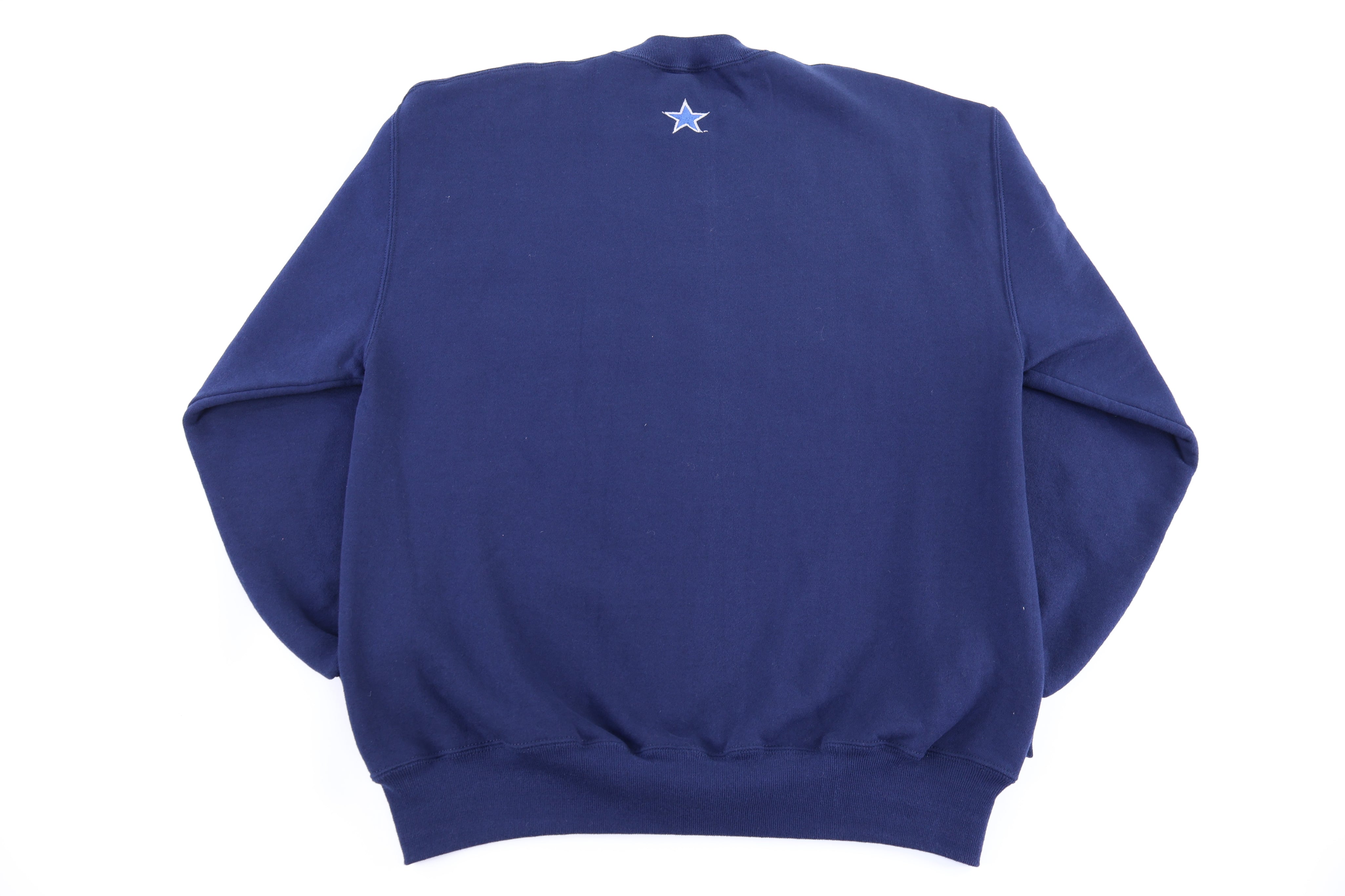 90's Dallas Cowboys Football Sweatshirt - Sweatshirt - Thrifted Threads