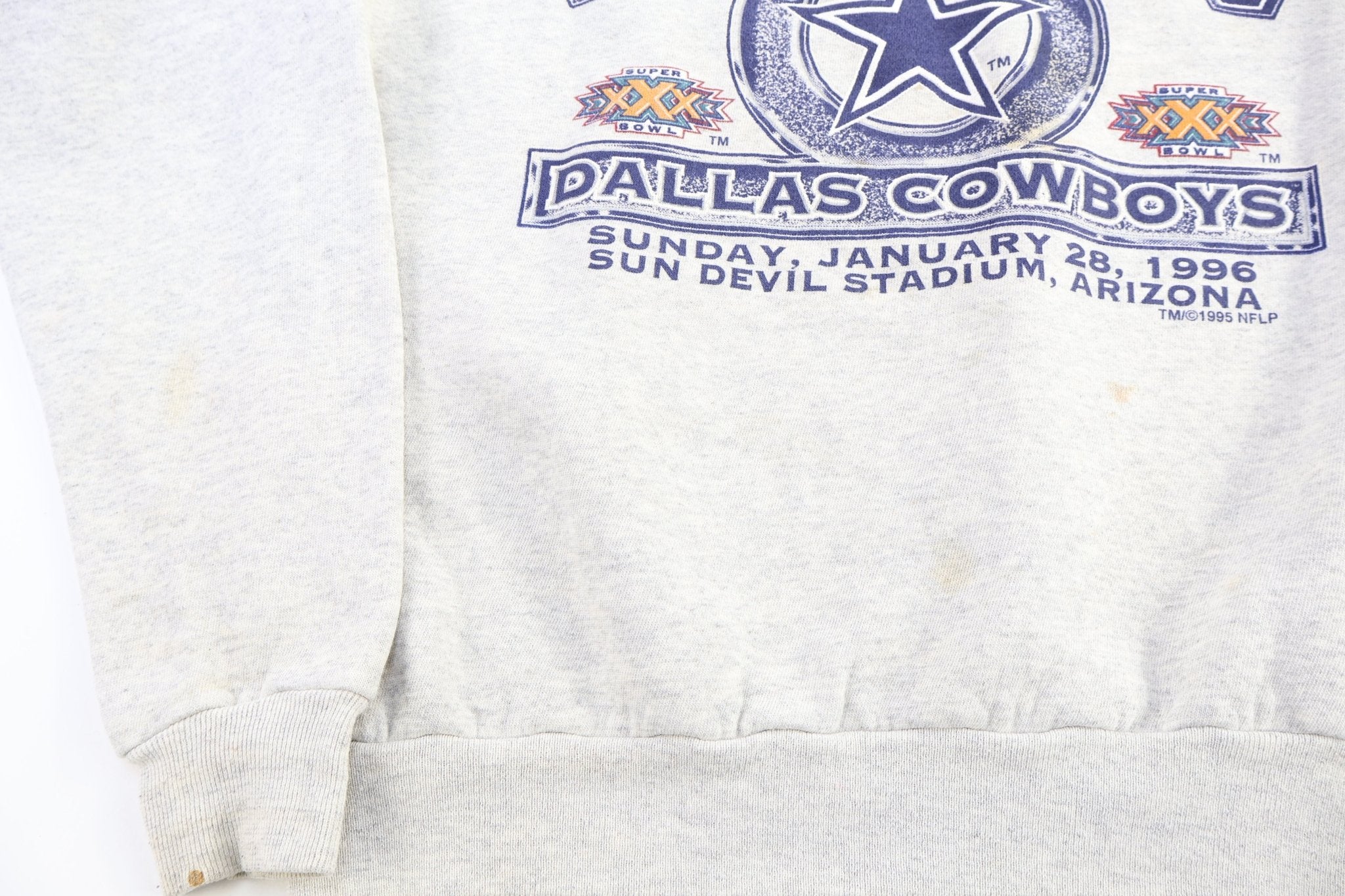 90's Dallas Cowboys Football Sweatshirt - Sweatshirt - Thrifted Threads