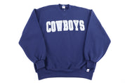 90's Dallas Cowboys Football Sweatshirt - Sweatshirt - Thrifted Threads