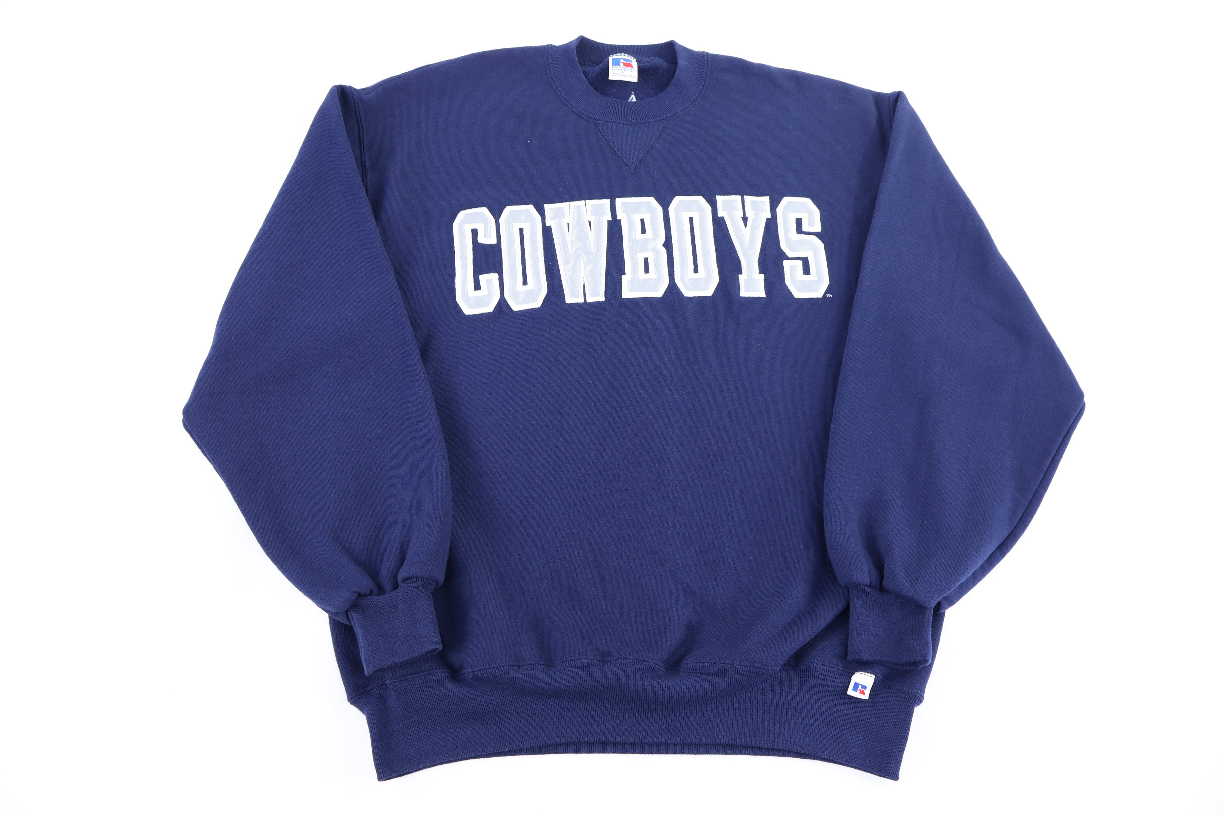 90's Dallas Cowboys Football Sweatshirt - Sweatshirt - Thrifted Threads