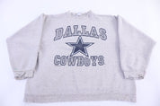 90's Dallas Cowboys Football Sweatshirt - Sweatshirt - Thrifted Threads