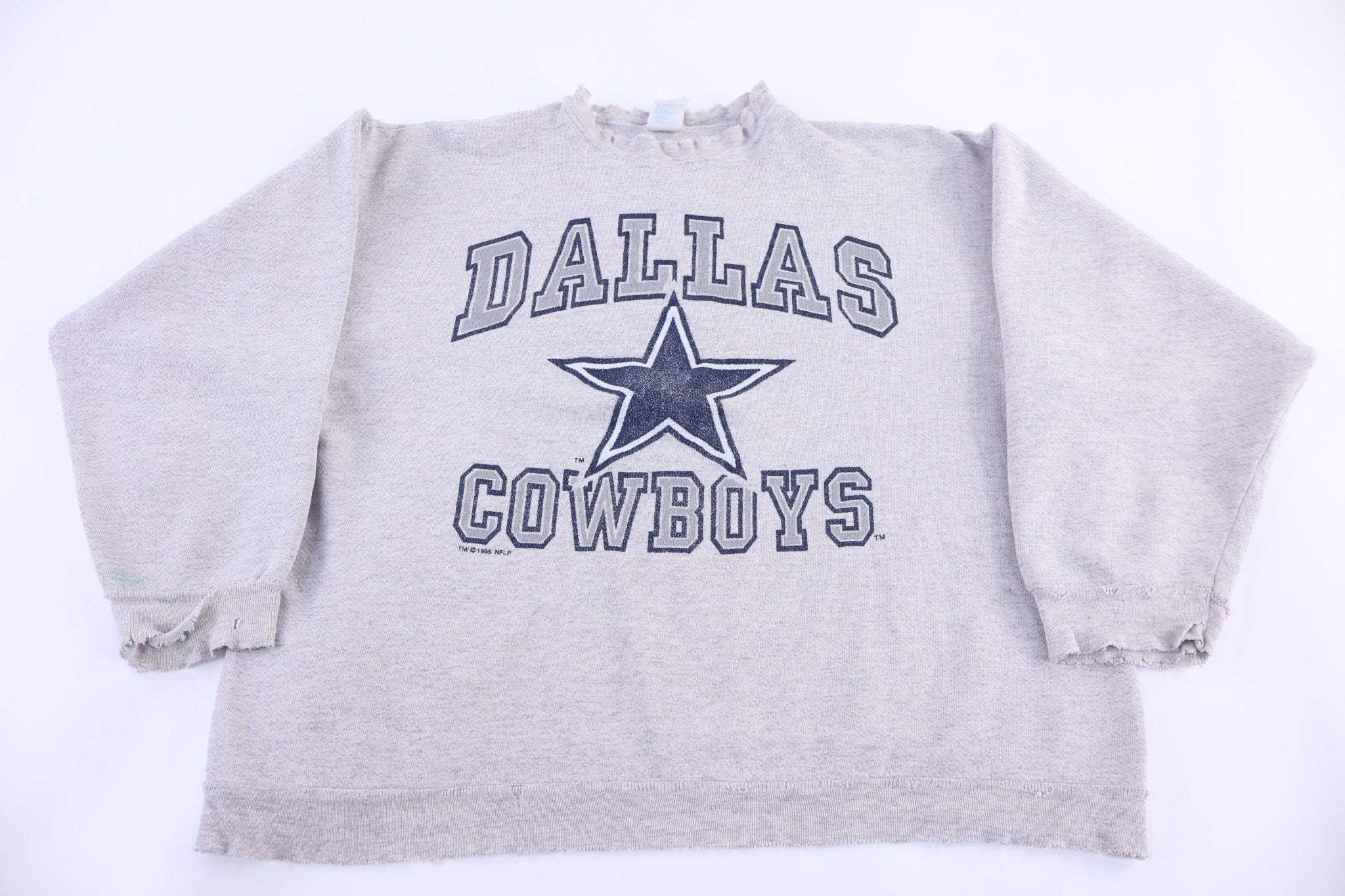 90's Dallas Cowboys Football Sweatshirt - Sweatshirt - Thrifted Threads