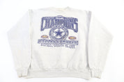 90's Dallas Cowboys Football Sweatshirt - Sweatshirt - Thrifted Threads
