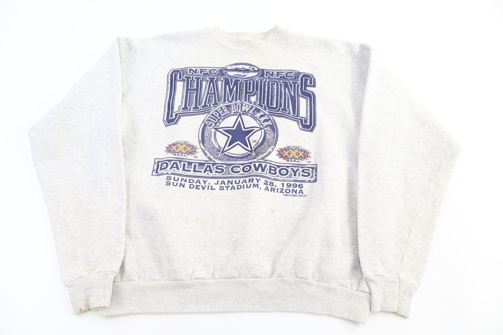 90's Dallas Cowboys Football Sweatshirt - Sweatshirt - Thrifted Threads