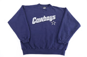 90's Dallas Cowboys Football Sweatshirt - Sweatshirt - Thrifted Threads