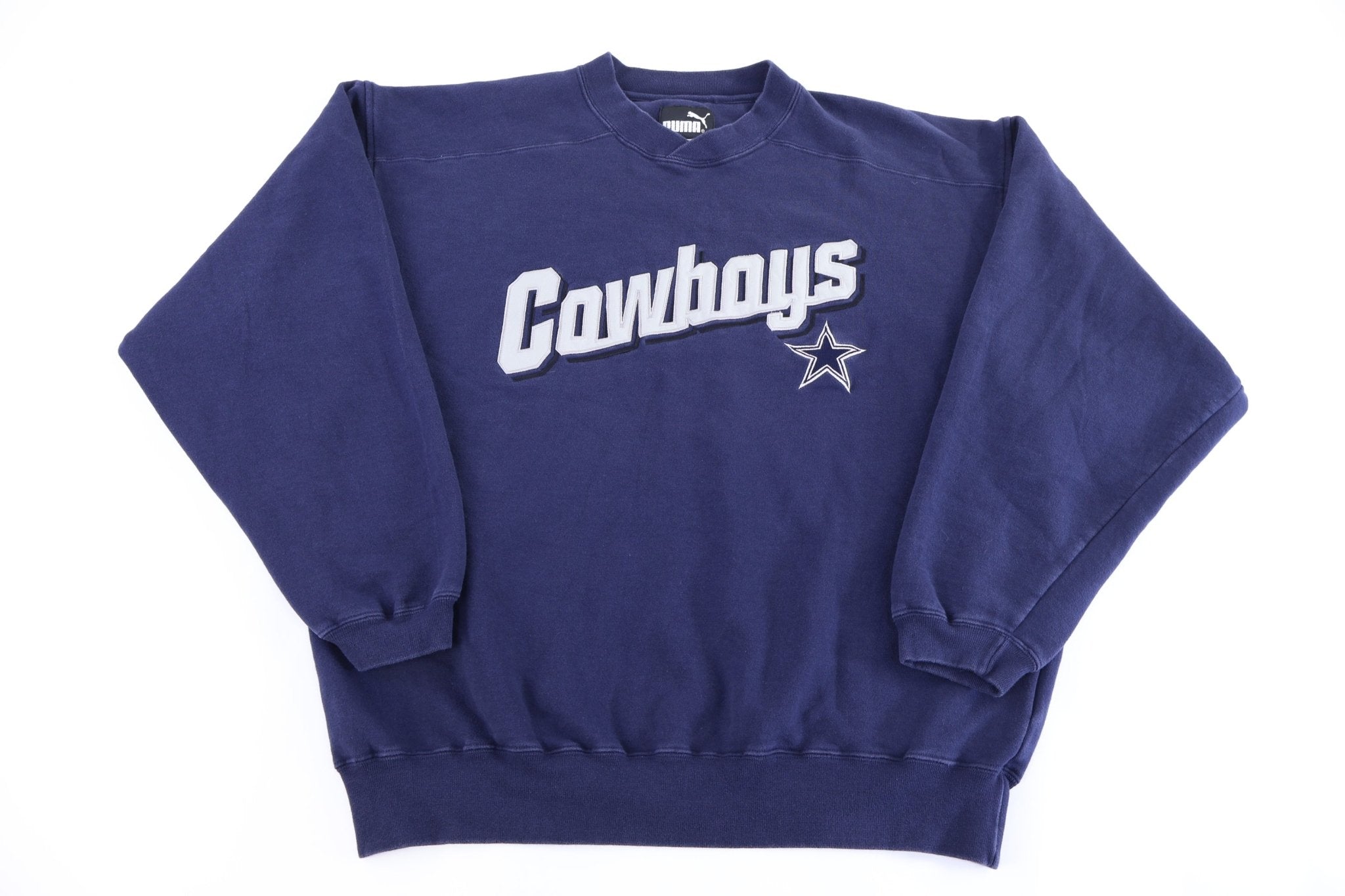 90's Dallas Cowboys Football Sweatshirt - Sweatshirt - Thrifted Threads