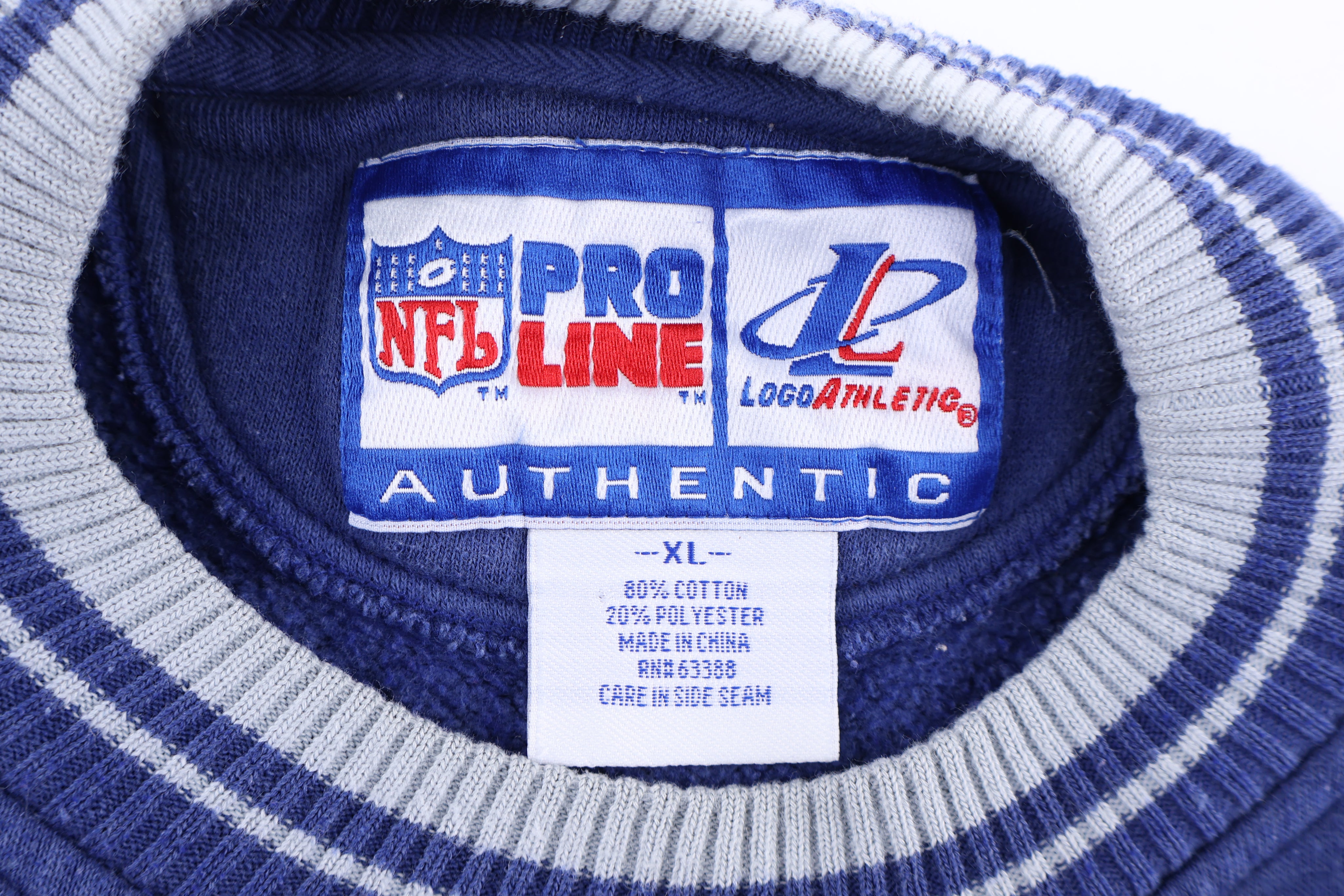 90's Dallas Cowboys Football Sweatshirt - Sweatshirt - Thrifted Threads
