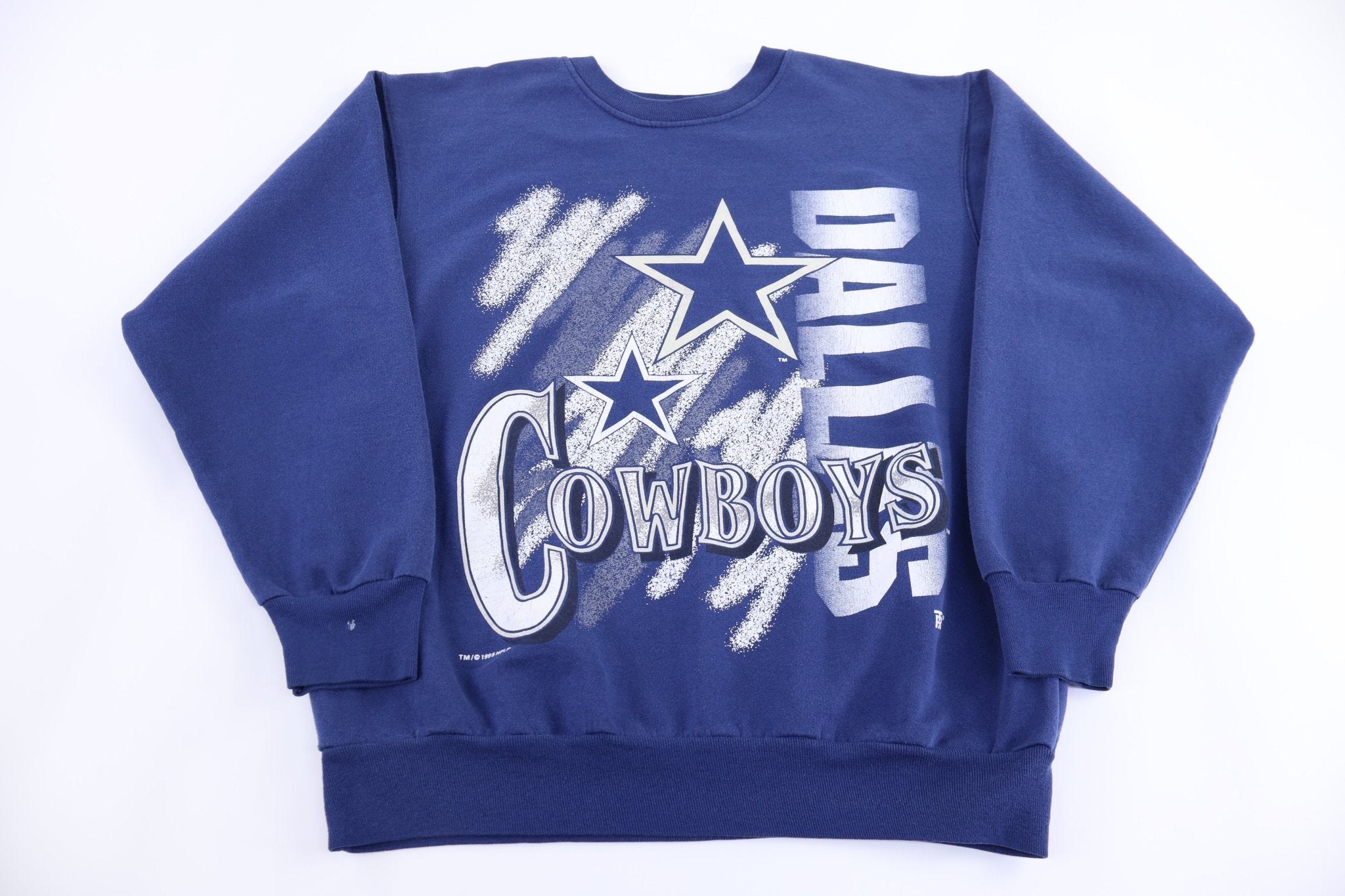 90's Dallas Cowboys Football Sweatshirt - Sweatshirt - Thrifted Threads