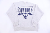 90's Dallas Cowboys Football Sweatshirt - Sweatshirt - Thrifted Threads