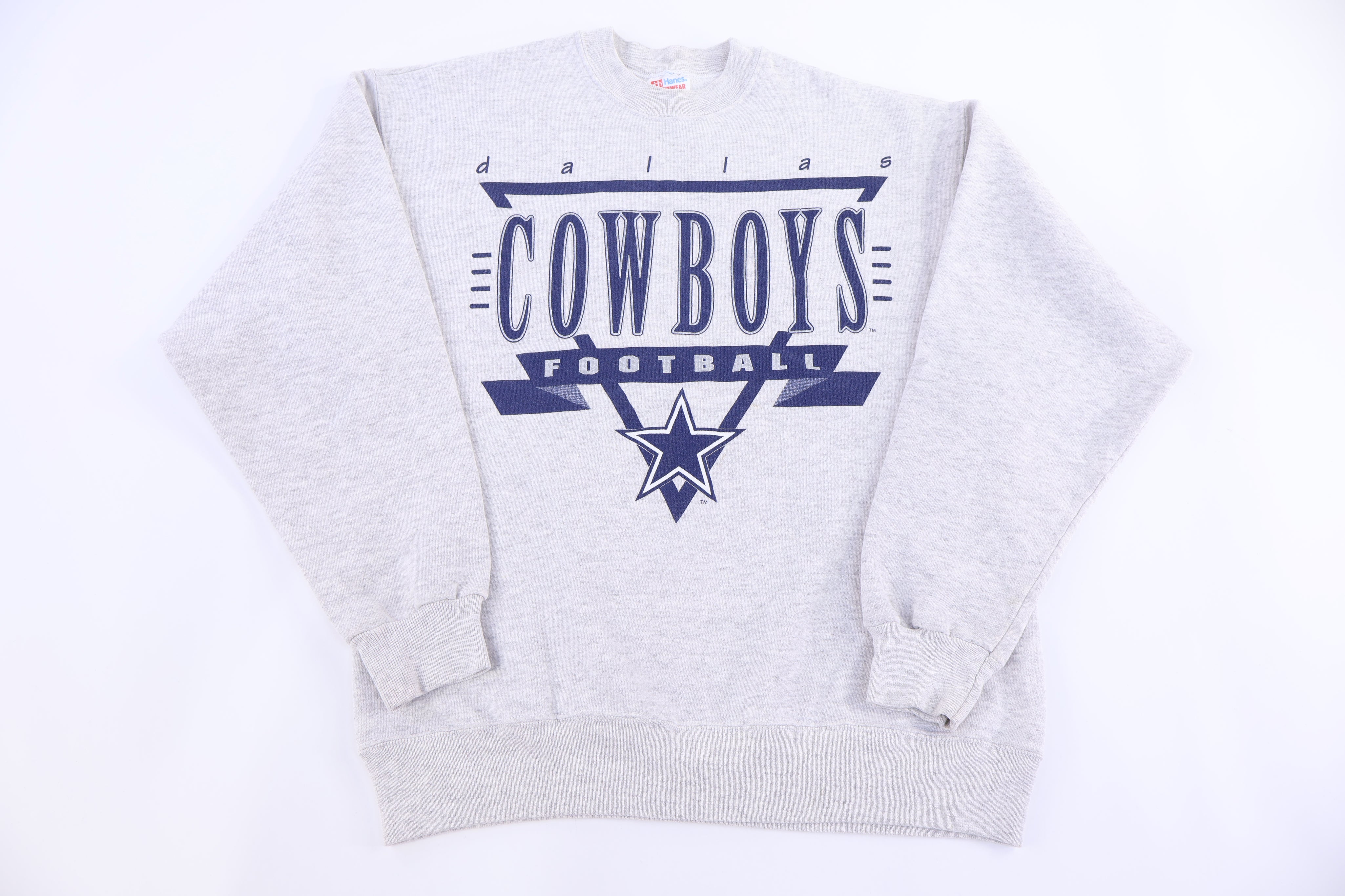 90's Dallas Cowboys Football Sweatshirt - Sweatshirt - Thrifted Threads