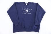 90's Dallas Cowboys Football Sweatshirt - Sweatshirt - Thrifted Threads