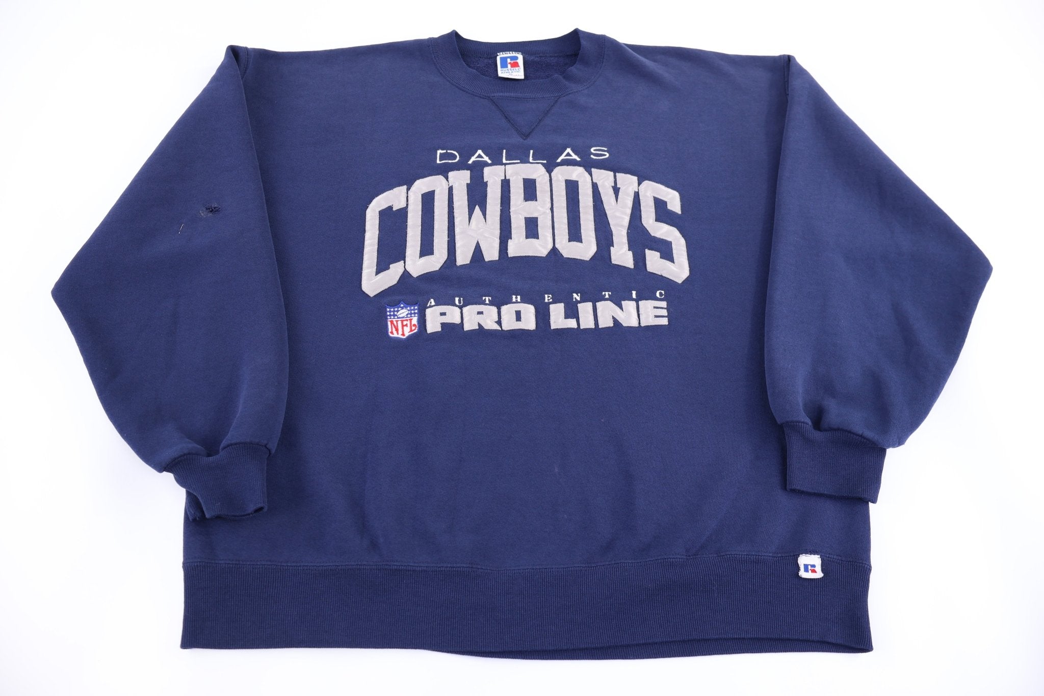 90's Dallas Cowboys Football Sweatshirt - Sweatshirt - Thrifted Threads