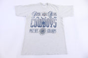 90's Dallas Cowboys Football T-shirt - Shirts & Tops - Thrifted Threads
