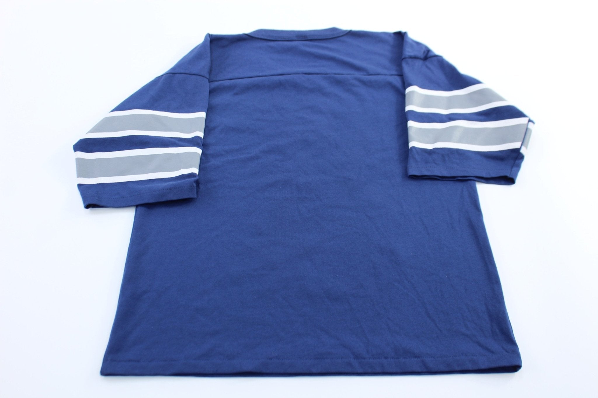 90's Dallas Cowboys Striped T-Shirt - ThriftedThreads.com