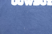 90's Dallas Cowboys Troy Aikman Jersey T-Shirt - ThriftedThreads.com