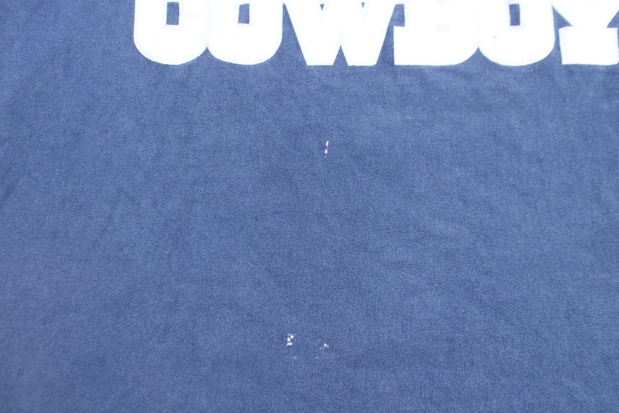 90's Dallas Cowboys Troy Aikman Jersey T-Shirt - ThriftedThreads.com