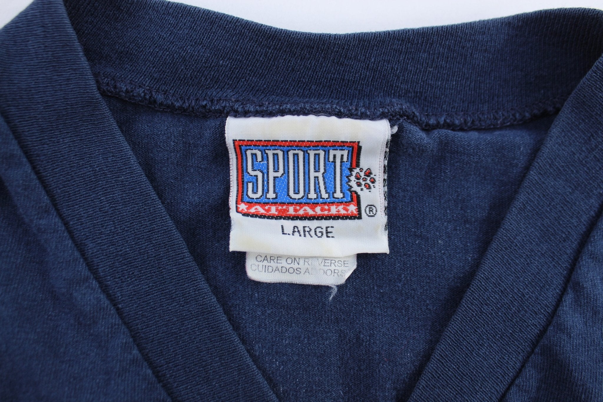 90's Dallas Cowboys Troy Aikman Jersey T-Shirt - ThriftedThreads.com