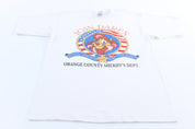 90's D.A.R.E. Orange County T-Shirt - ThriftedThreads.com