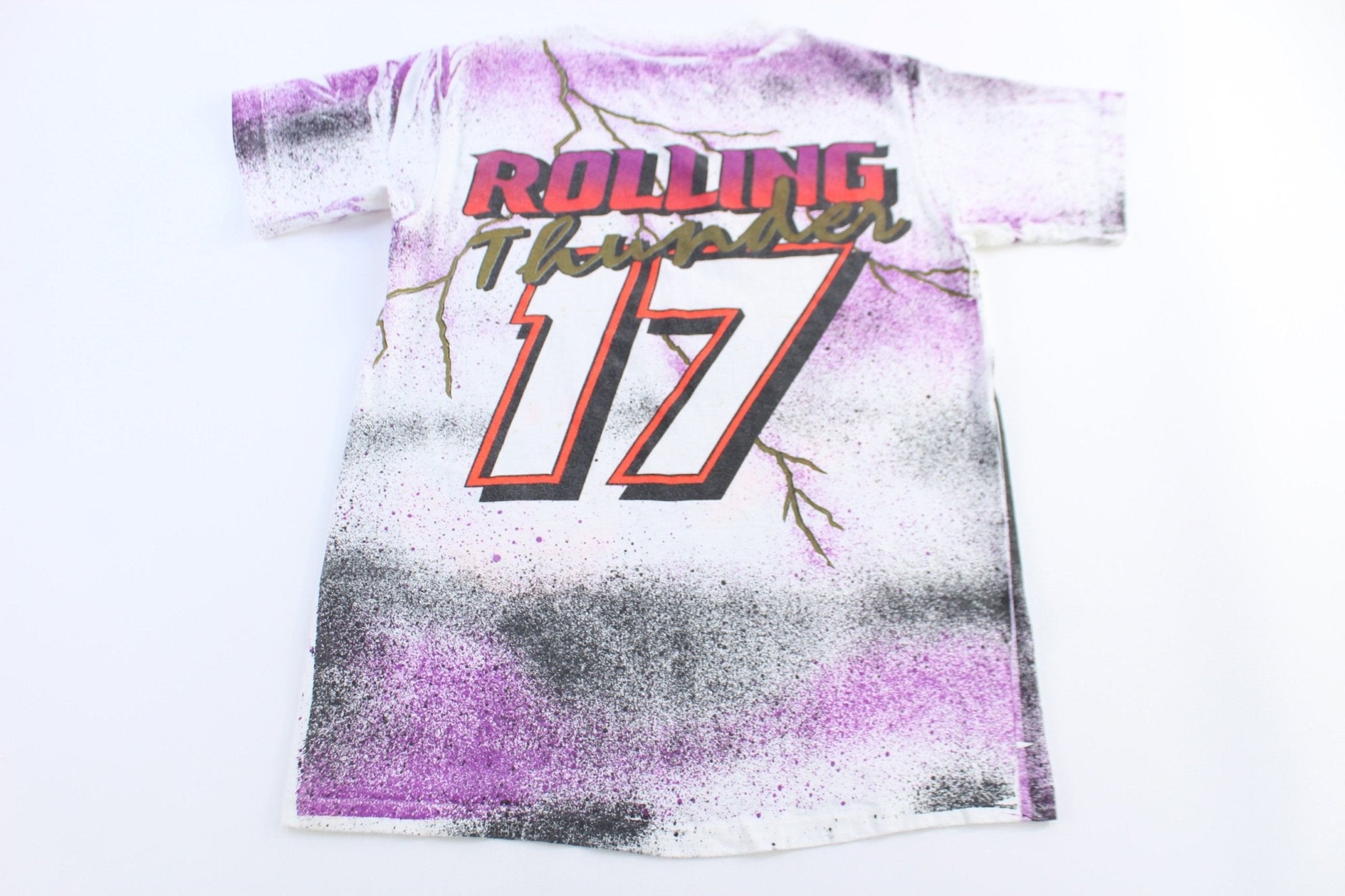 90's Darrell Waltrip Rolling Thunder Racing T-shirt - Shirts & Tops - Thrifted Threads