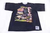 90's Davey Allison Racing Graphic T-shirt - Shirts & Tops - Thrifted Threads