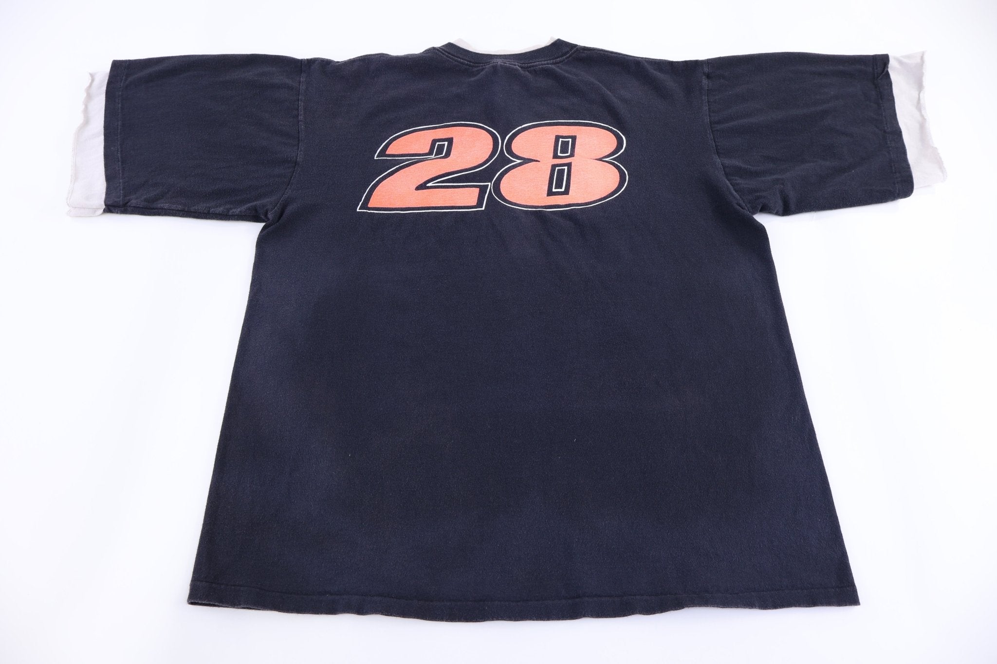 90's Davey Allison Racing Graphic T-shirt - Shirts & Tops - Thrifted Threads