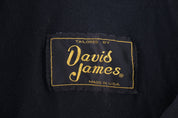 90's David James Black & Green Full Zip Jacket - Jacket - Thrifted Threads