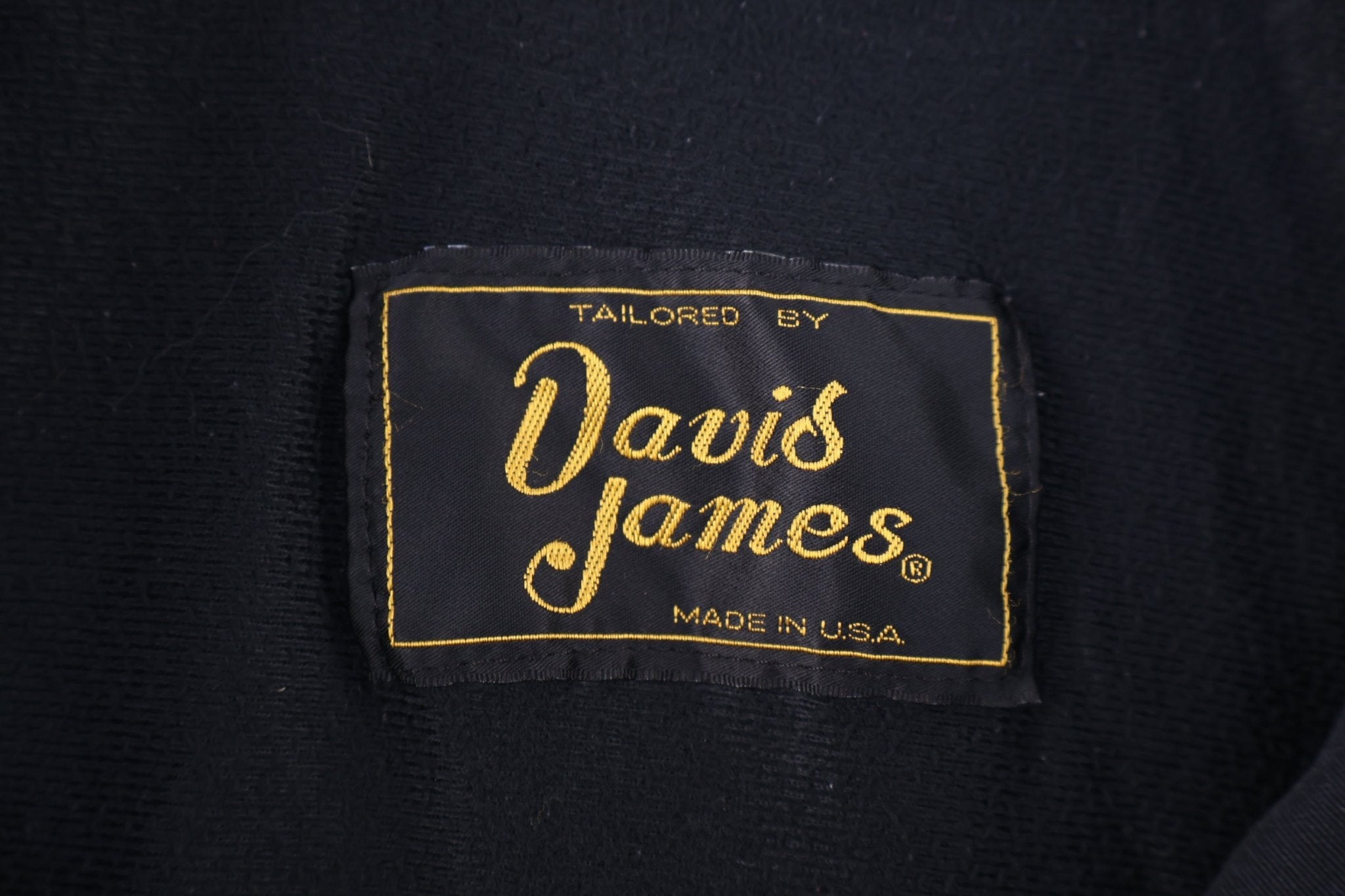 90's David James Black & Green Full Zip Jacket - Jacket - Thrifted Threads