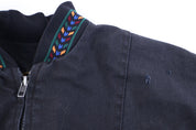 90's David James Black & Green Full Zip Jacket - Jacket - Thrifted Threads