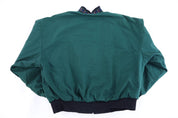 90's David James Black & Green Full Zip Jacket - Jacket - Thrifted Threads