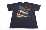 90's Davy Allison Racing Graphic T-shirt - Shirts & Tops - Thrifted Threads