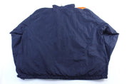 90's Denver Broncos Embroidered Logo Athletic Zip Up Jacket - ThriftedThreads.com