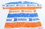 90's Denver Broncos Football All Over Print T-Shirt - T-Shirts - Thrifted Threads