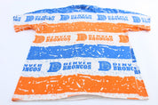 90's Denver Broncos Football All Over Print T-Shirt - T-Shirts - Thrifted Threads