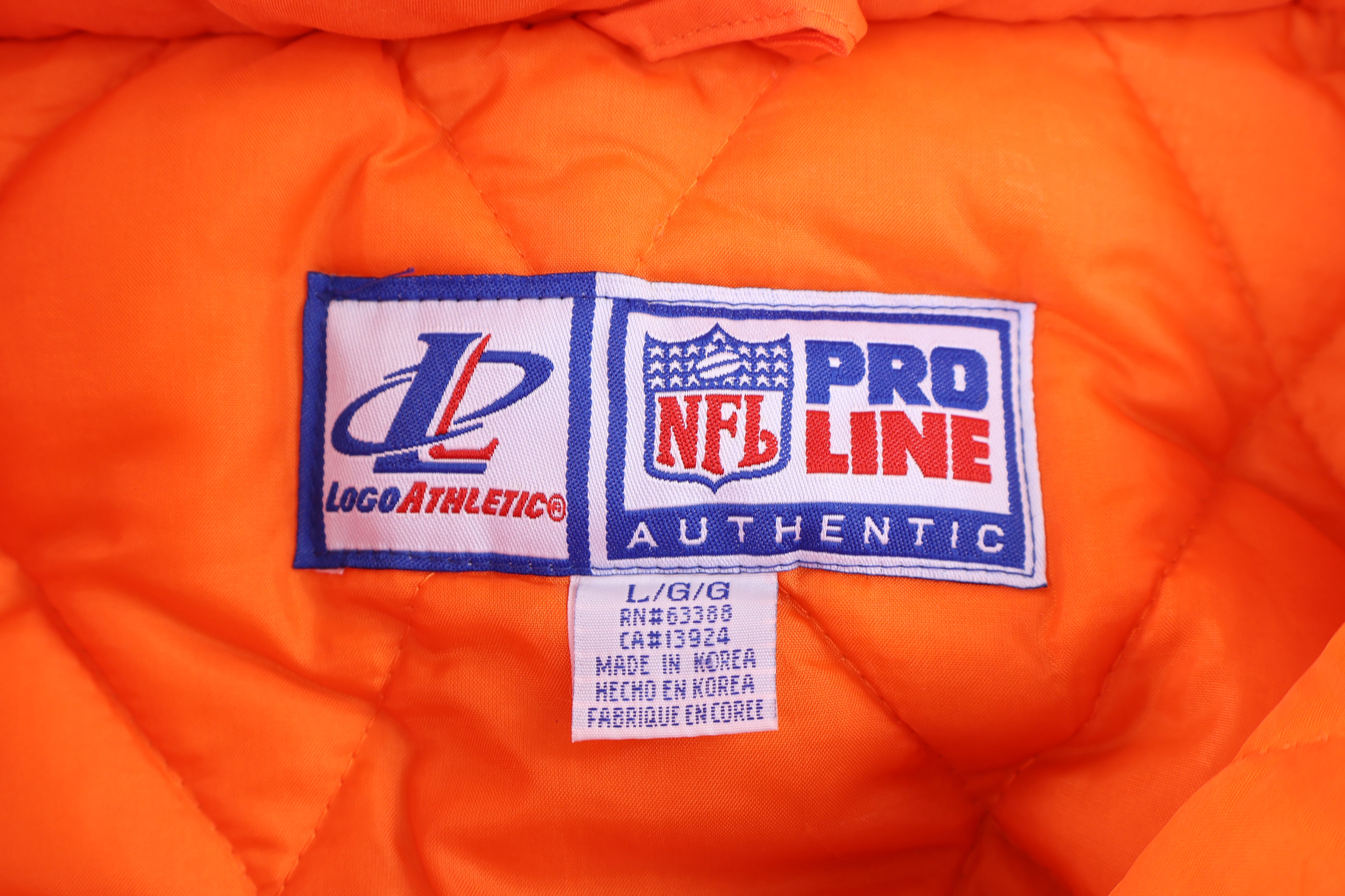 90's Denver Broncos Football Full Zip Jacket - Jacket - Thrifted Threads