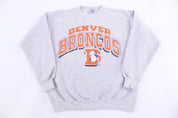 90's Denver Broncos Football Sweatshirt - sweatshirt - Thrifted Threads