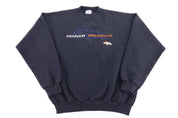 90's Denver Broncos Football Sweatshirt - Sweatshirt - Thrifted Threads