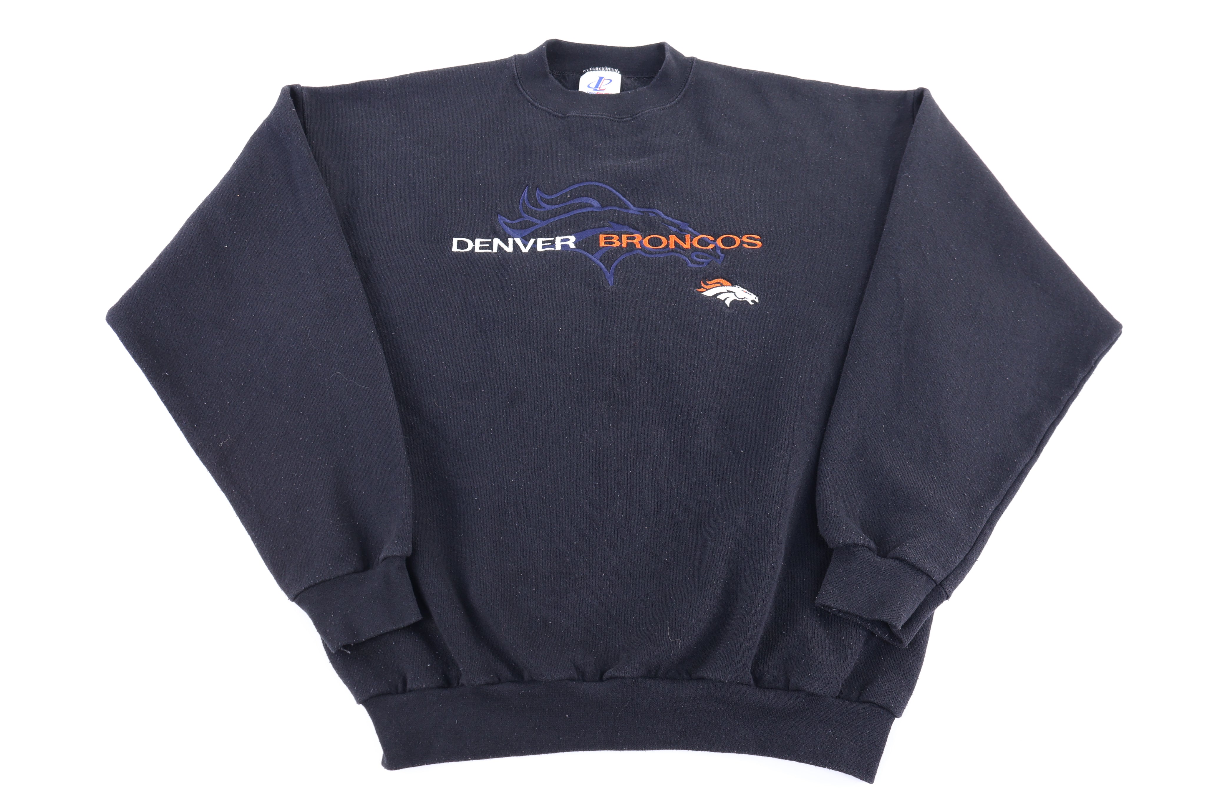 90's Denver Broncos Football Sweatshirt - Sweatshirt - Thrifted Threads