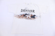 90's Denver Colorado Horses Stampede Graphic T-shirt - Shirts & Tops - Thrifted Threads