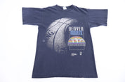 90's Denver Nuggets Basketball T-shirt - Shirts & Tops - Thrifted Threads
