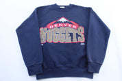 90's Denver Nuggets Salem Sportswear Sweatshirt - ThriftedThreads.com