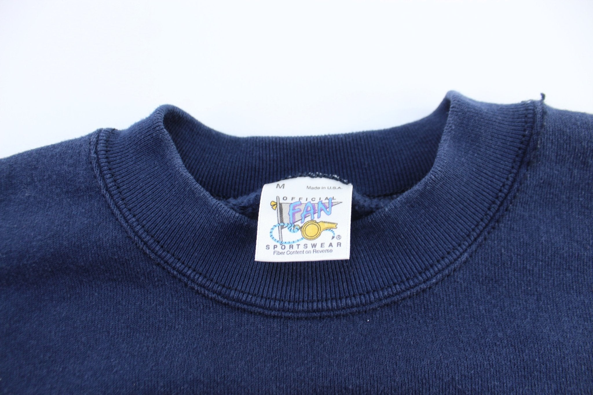 90's Denver Nuggets Salem Sportswear Sweatshirt - ThriftedThreads.com