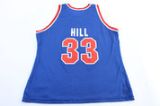 90's Detroit Pistons Grant Hill Champion Basketball Jersey - ThriftedThreads.com