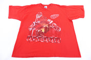 90's Detroit Red Wings Chris Osgood Hockey T-shirt - Shirts & Tops - Thrifted Threads