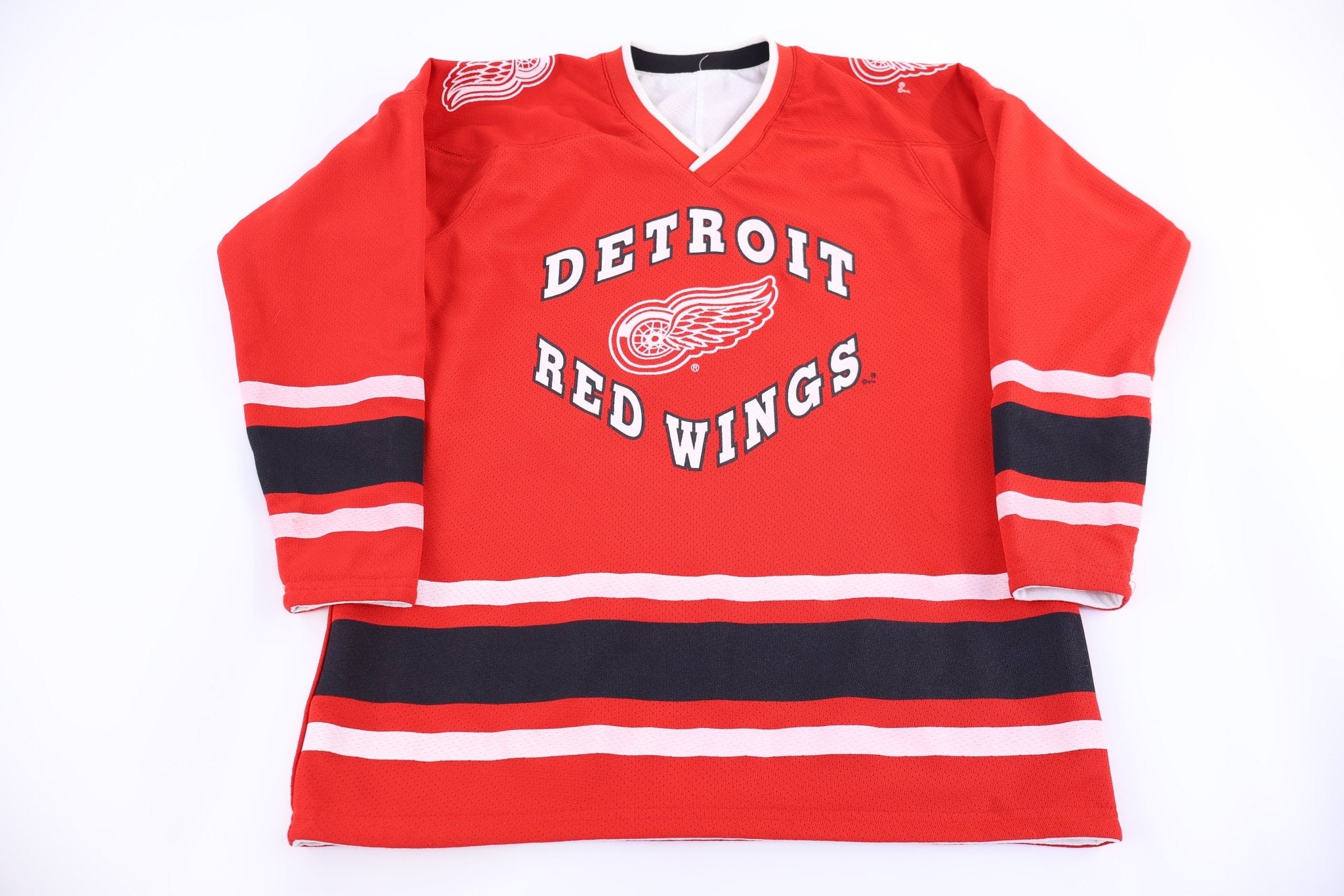 90's Detroit Red Wings Hockey Jersey - Jerseys/Tanks - Thrifted Threads